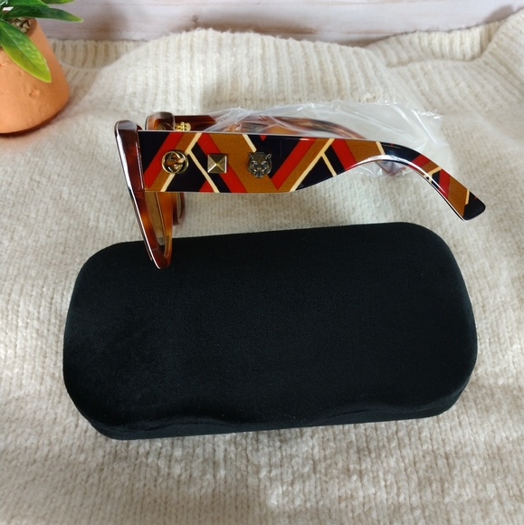 Gucci 55mm Sunglasses Oversized - Picture 4 of 16